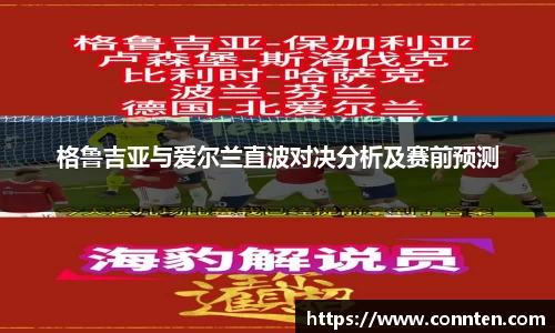 格鲁吉亚与爱尔兰直波对决分析及赛前预测