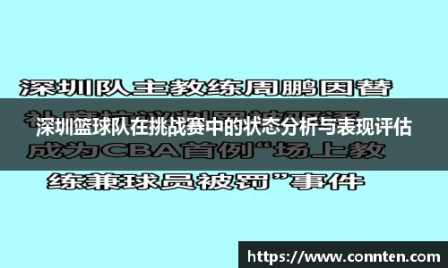 深圳篮球队在挑战赛中的状态分析与表现评估