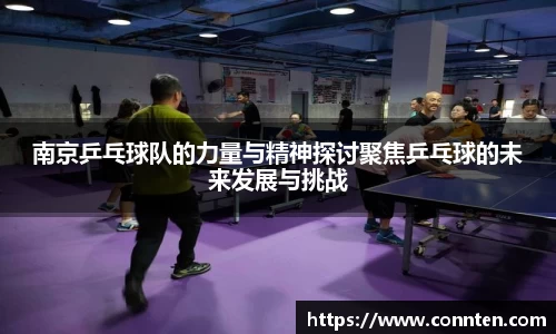 南京乒乓球队的力量与精神探讨聚焦乒乓球的未来发展与挑战